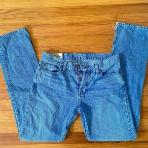 Hollister Straight Leg Jeans
